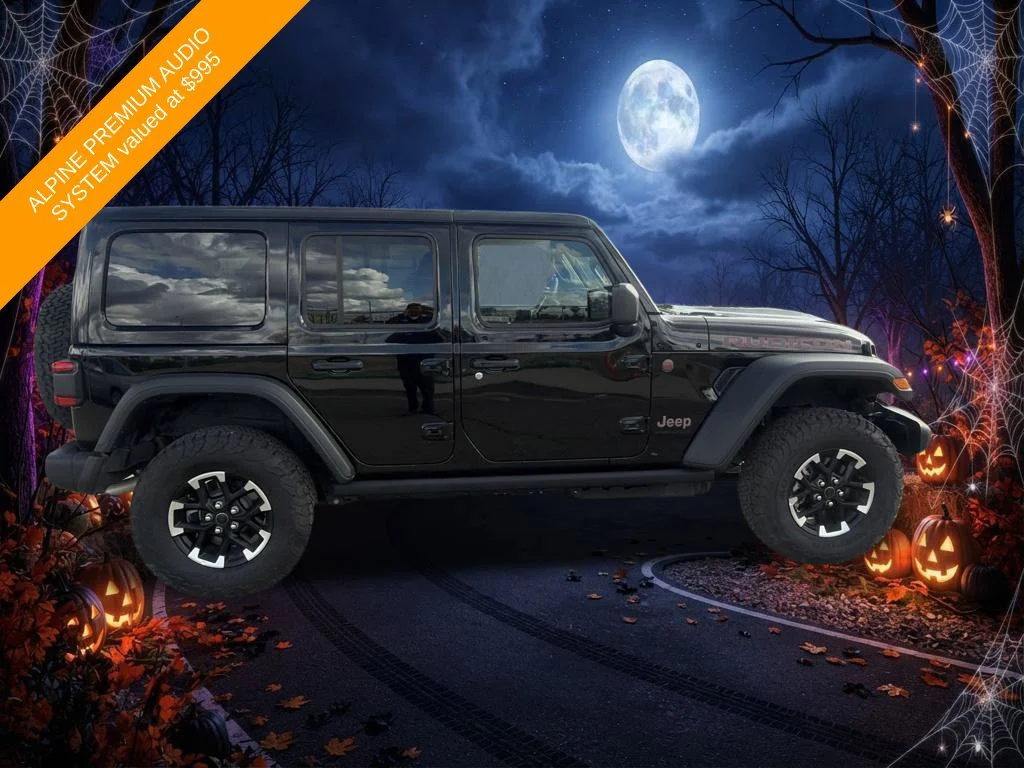 Used 2026 Black Jeep Rubicon image 7