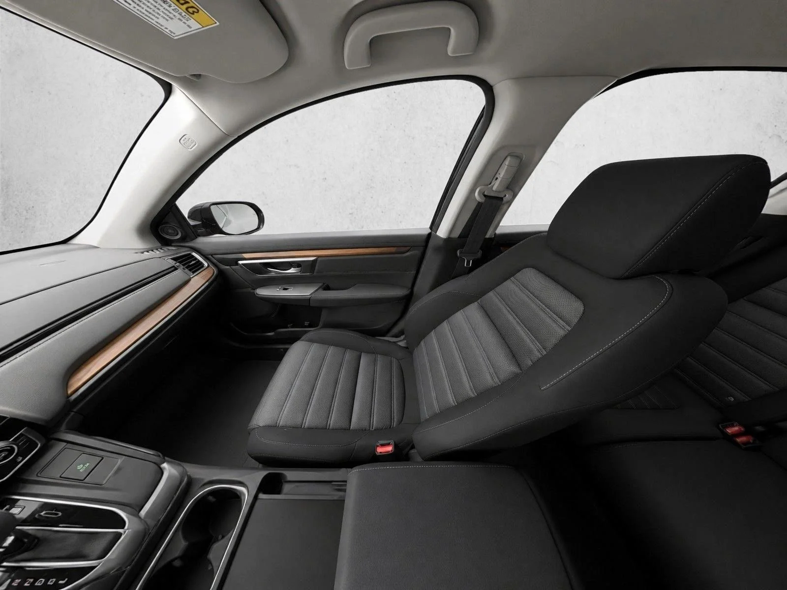 Used 2019 Crystal Black Pearl Honda EX image 14