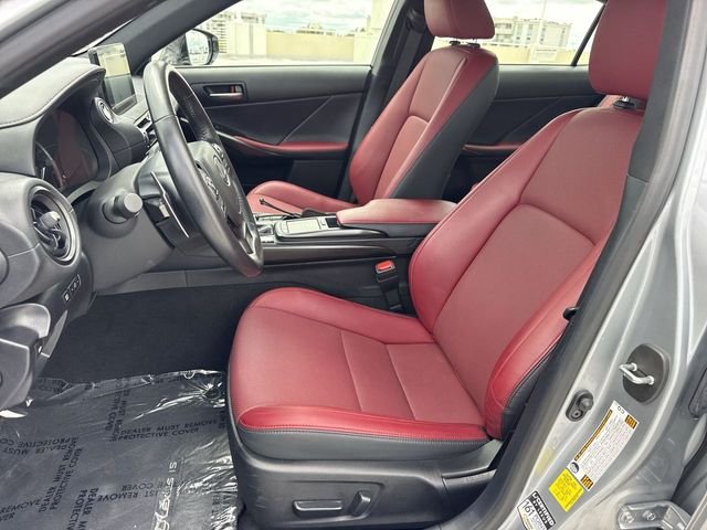 Certified Used 2024 IRIDIUM Lexus 350 F SPORT Design image 11