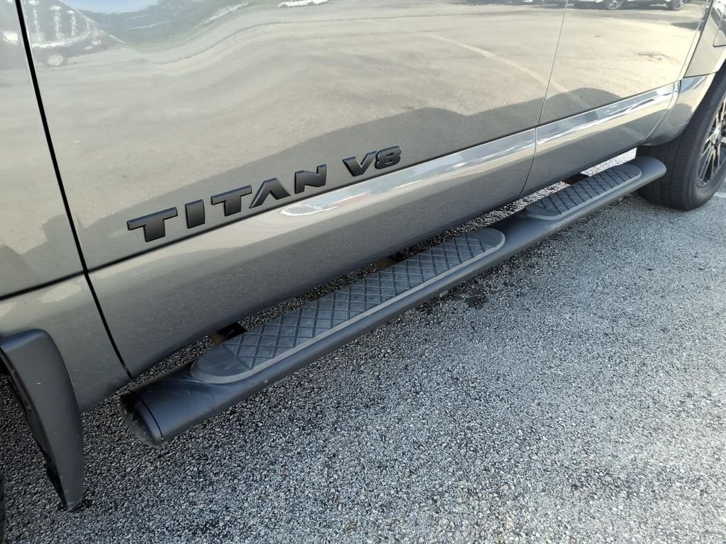 Used 2019 Gun Metallic Nissan SV image 9