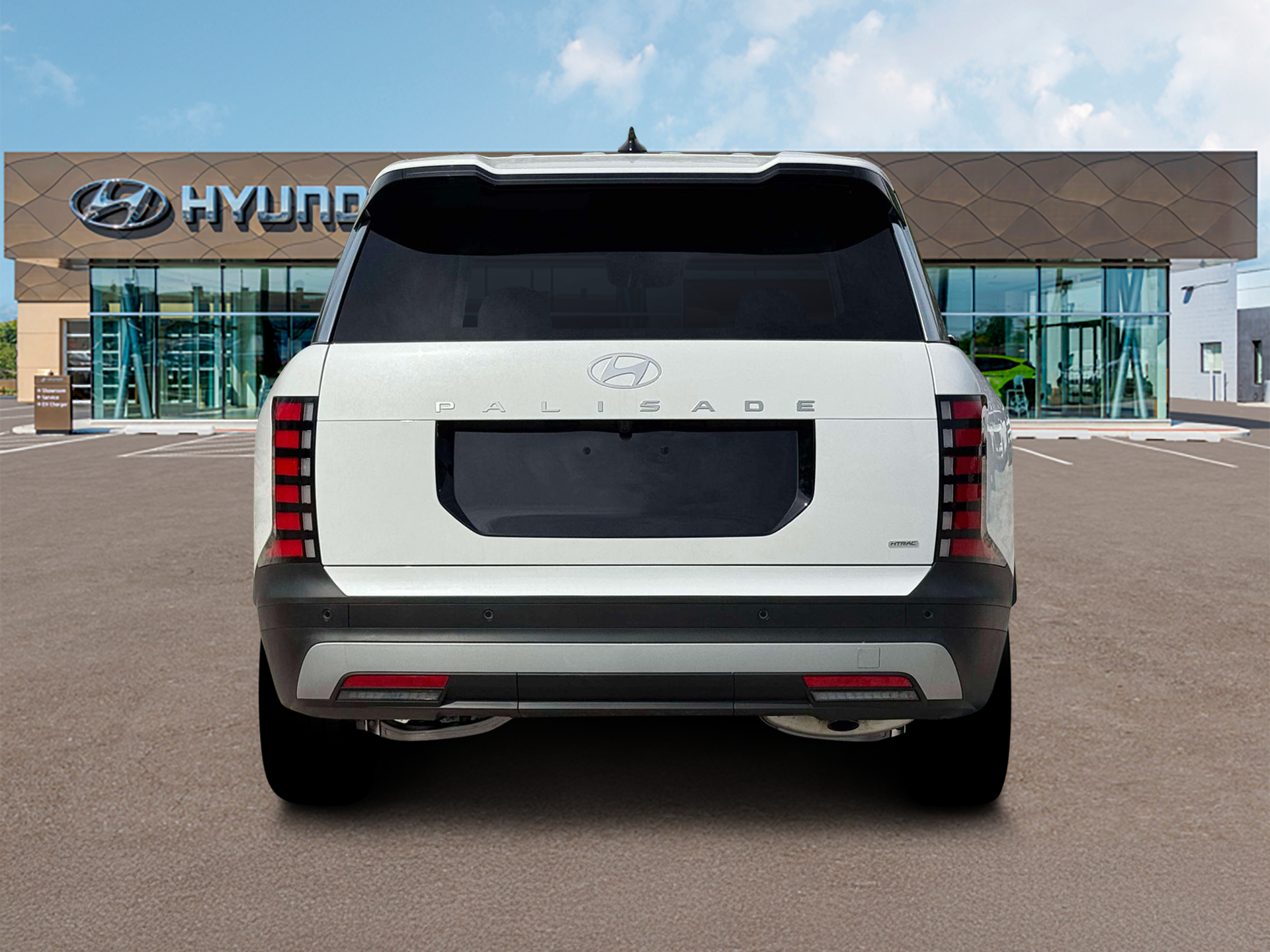 New 2026 White Hyundai SE AWD image 7