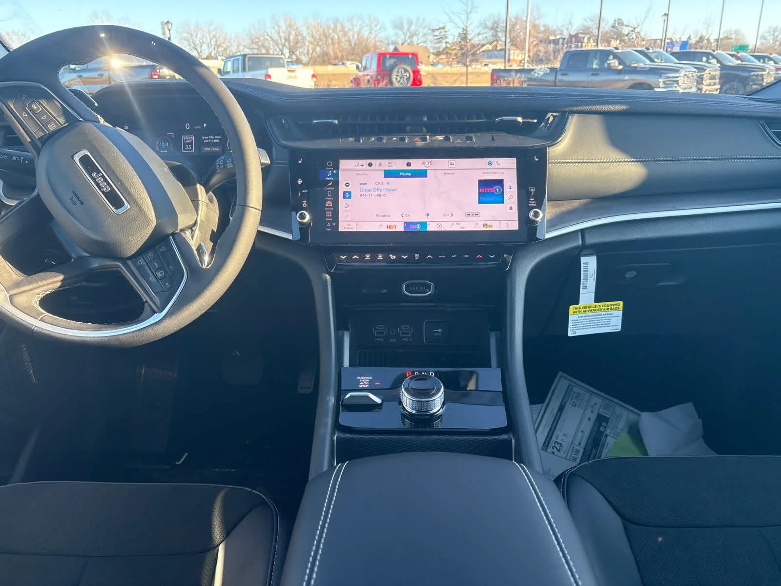 New 2026 Baltic Gray Metallic Clearcoat Jeep Laredo Altitude image 17