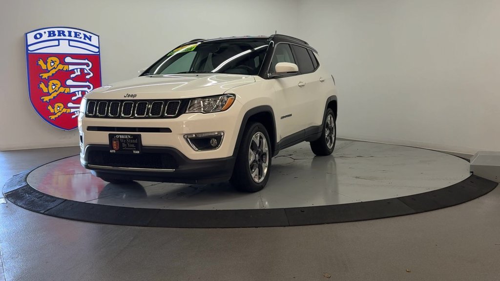 Used 2018 White Clearcoat Jeep Limited image 9