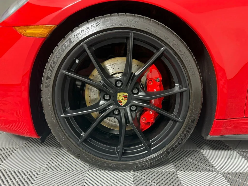 Used 2017 Red Porsche Targa 4S image 12
