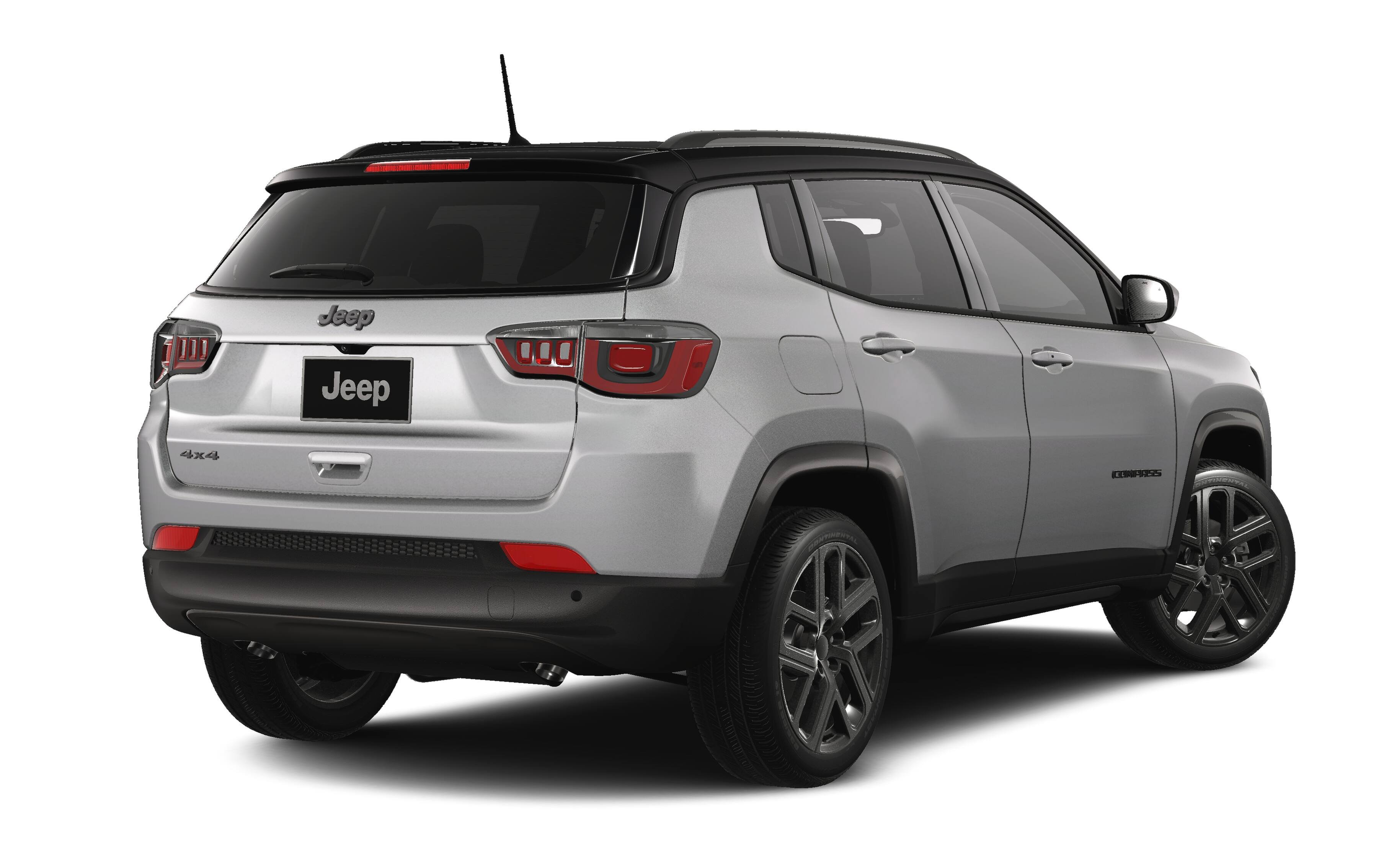 New 2026 Silver Zynith Metallic Clear-Coat Exterior Paint Jeep Limited image 14