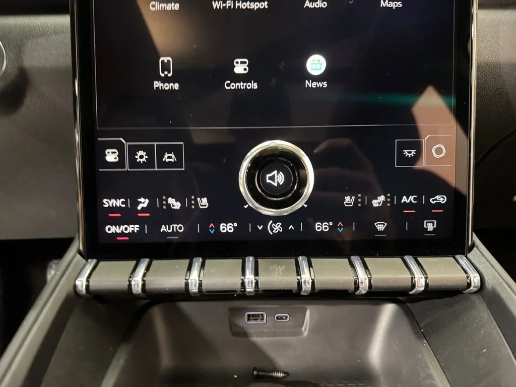 New 2026 Volcanic Red Tintcoat GMC Denali image 14