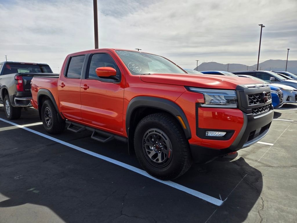 2025 Nissan Frontier