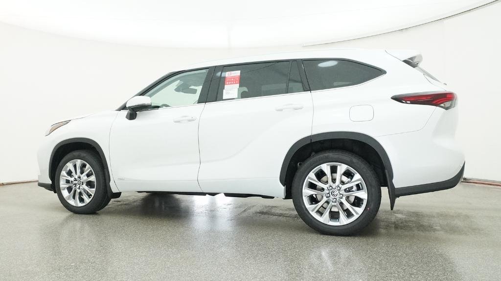 New 2026 Wind Chill Pearl Toyota Hybrid Limited image 19