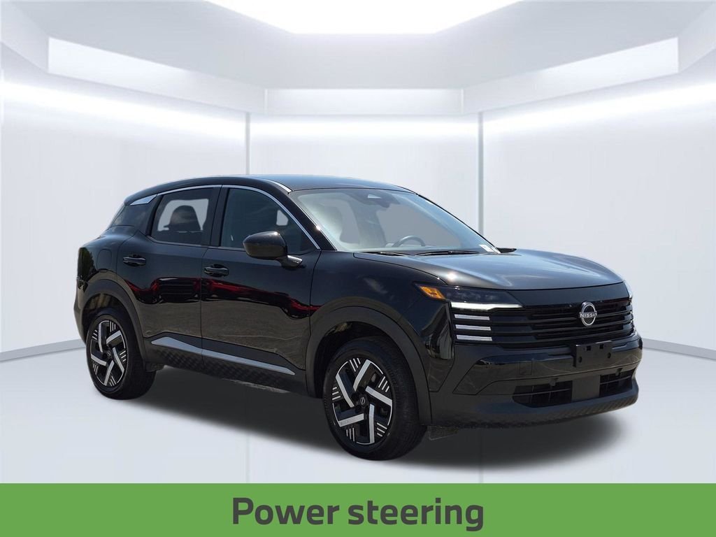 Used 2025 Black Nissan SV image 9