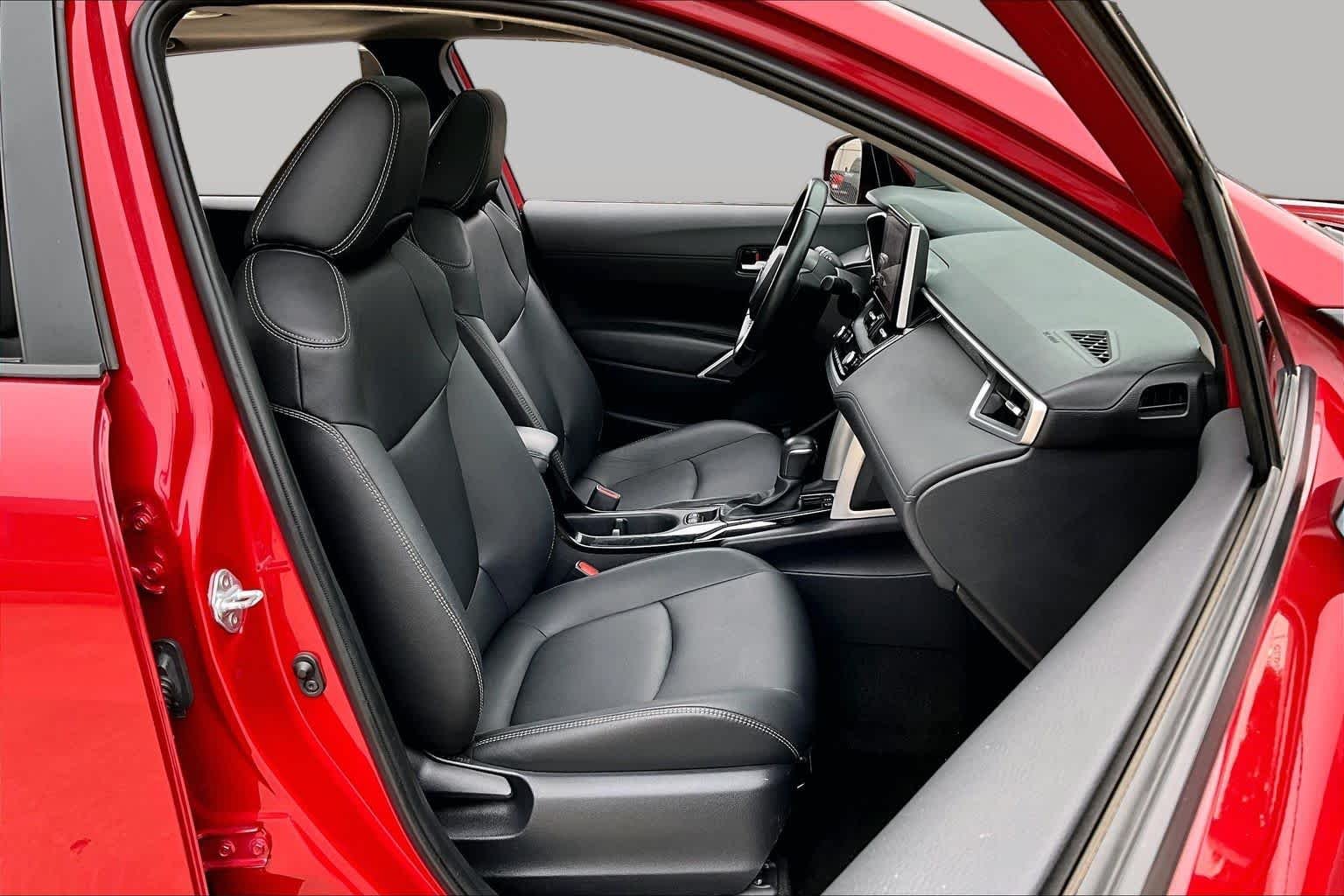 Used 2024 Barcelona Red Metallic Toyota XLE image 9