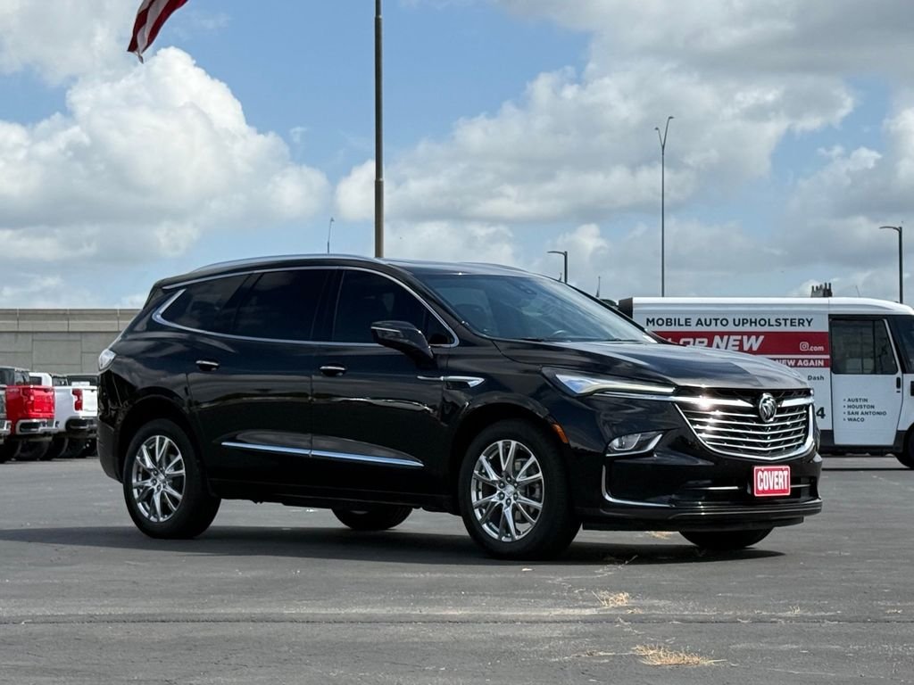 Used 2022 Black Buick Premium Group image 4