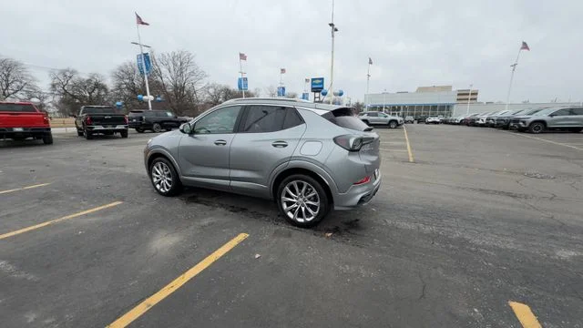 Used 2024 Gray Buick Avenir image 6