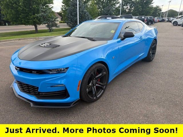 Used 2022 Rapid Blue Chevrolet 1SS image 1