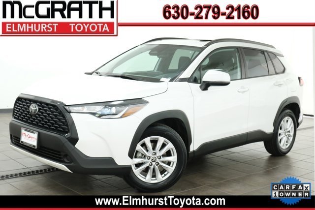 2023 Toyota Corolla Cross LE