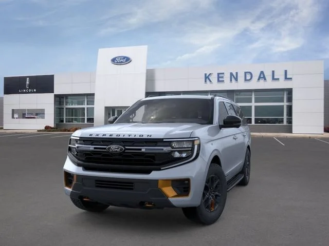 New 2026 Gray Metallic Ford Tremor image 2