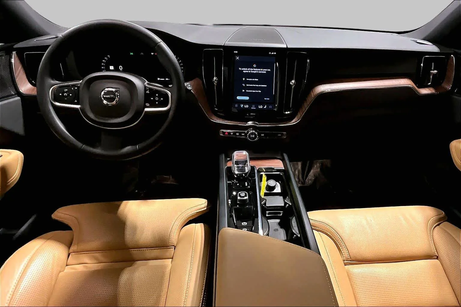 Used 2023 Crystal White Metallic Volvo Ultimate Bright Theme image 16