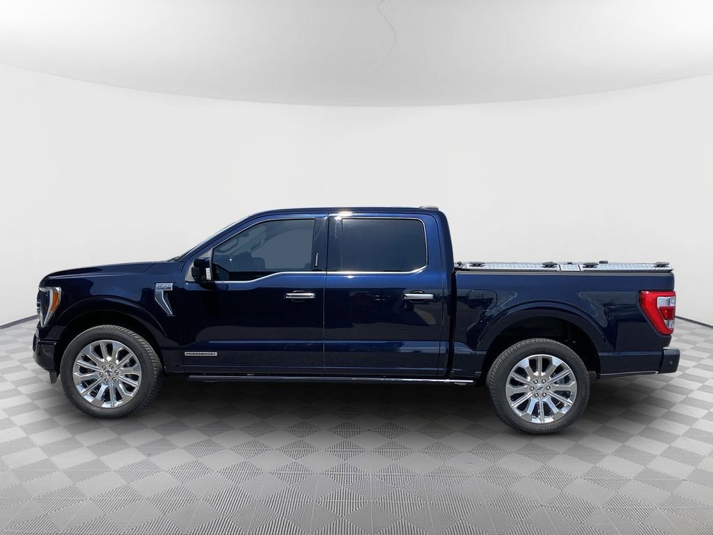 Used 2023 Blue Ford Limited image 5