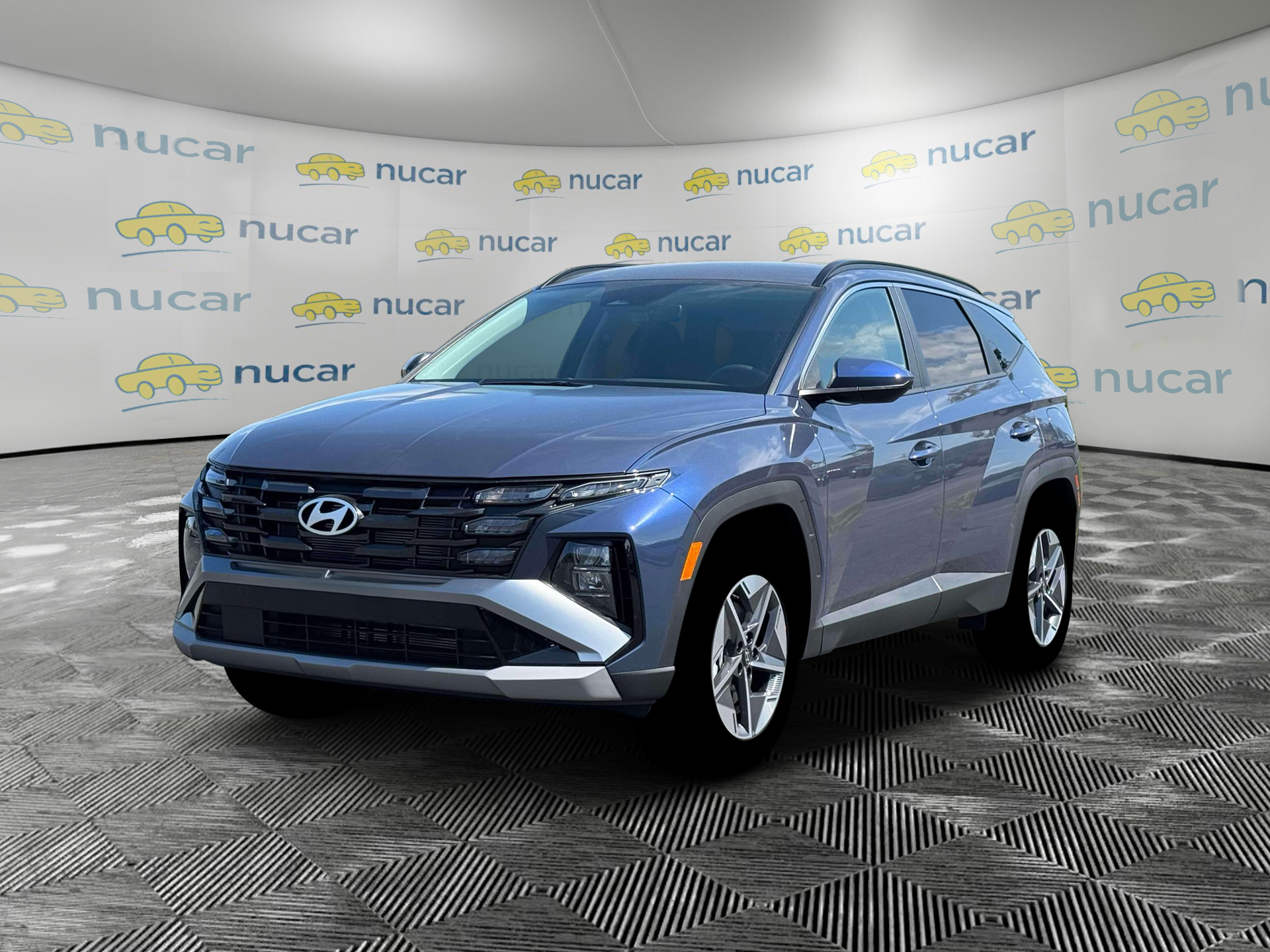 New 2026 ATLANTIS BLUE Hyundai SEL AWD image 1