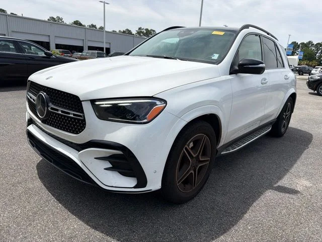 Used 2025 White Mercedes-Benz GLE 350 image 7