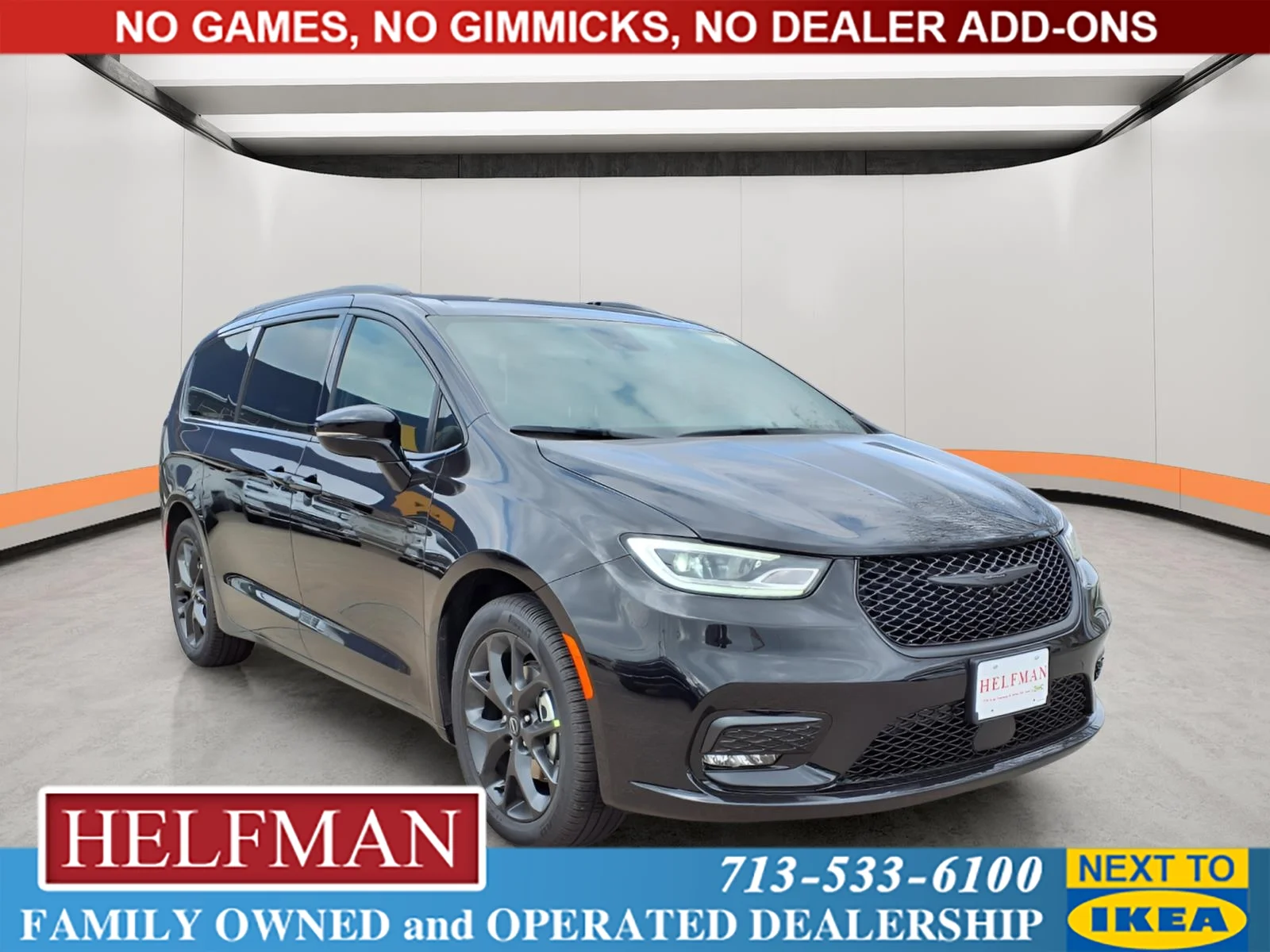 2026 Chrysler Pacifica Select's photo