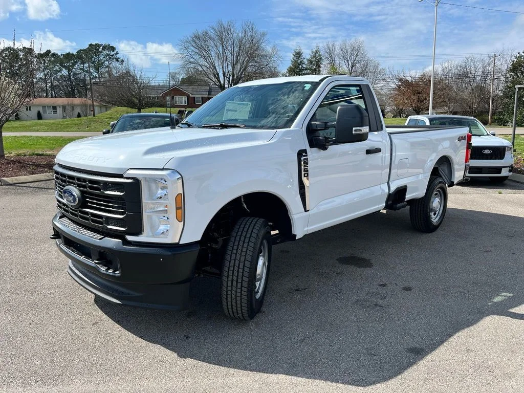 New 2026 White Ford XL image 3