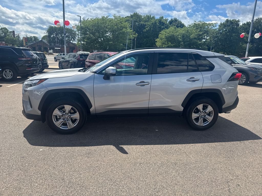 Certified Used 2025 Silver Toyota XLE image 4