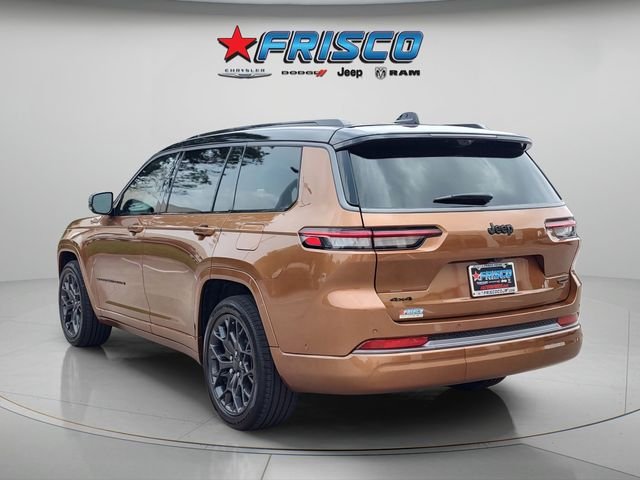 New 2026 Copper Shino Metallic Clear-Coat Exterior Paint Jeep Summit image 5