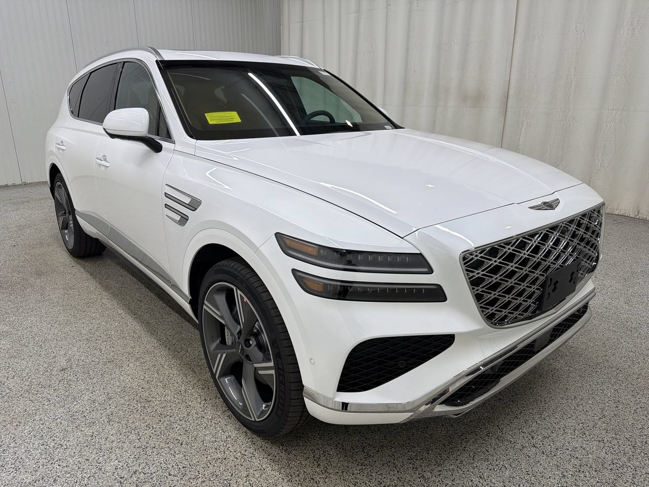 New 2027 Uyuni White Genesis 3.5T PRESTIGE image 1