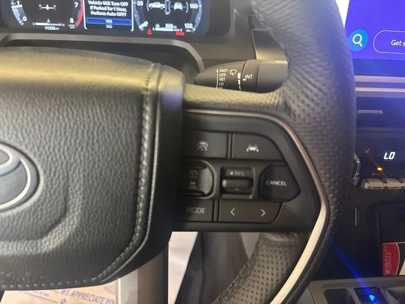 Used 2024 White Toyota TRD Sport image 30