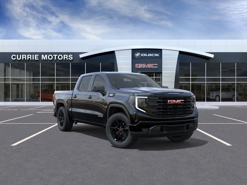 2026 GMC Sierra 4WD Crew Cab Short Box Elevation's photo
