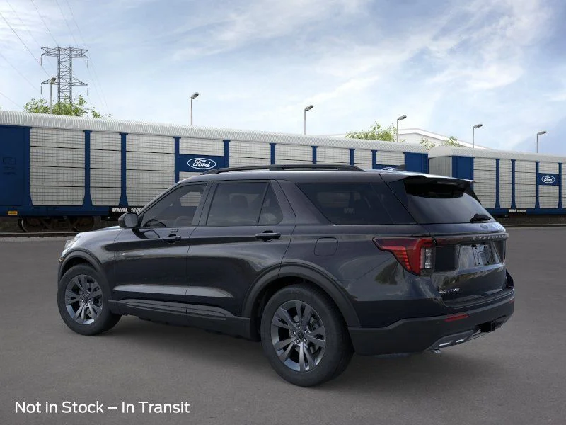 New 2026 Agate Black Metallic Ford Active image 4