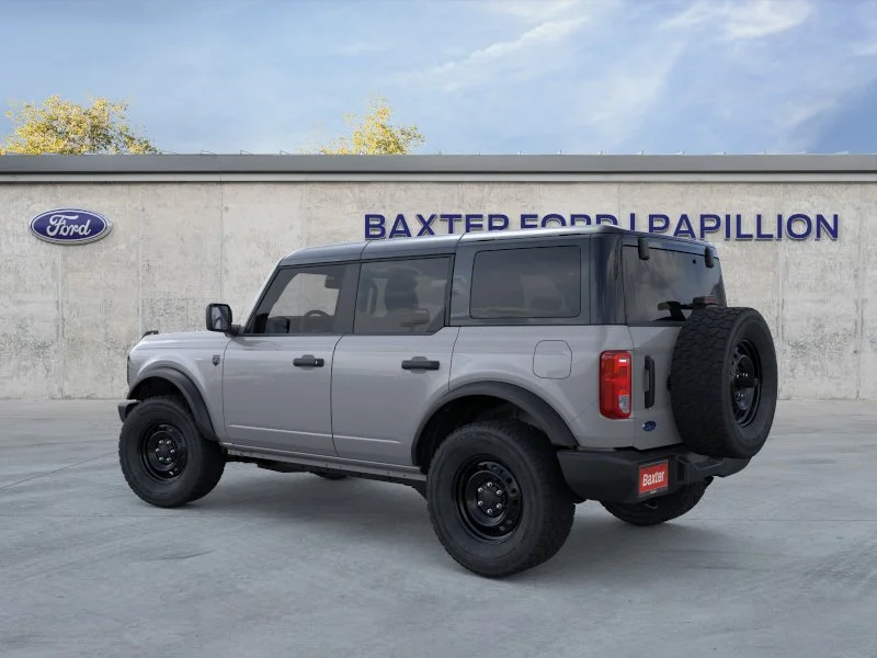 New 2026 Avalanche Gray Ford Big Bend image 39