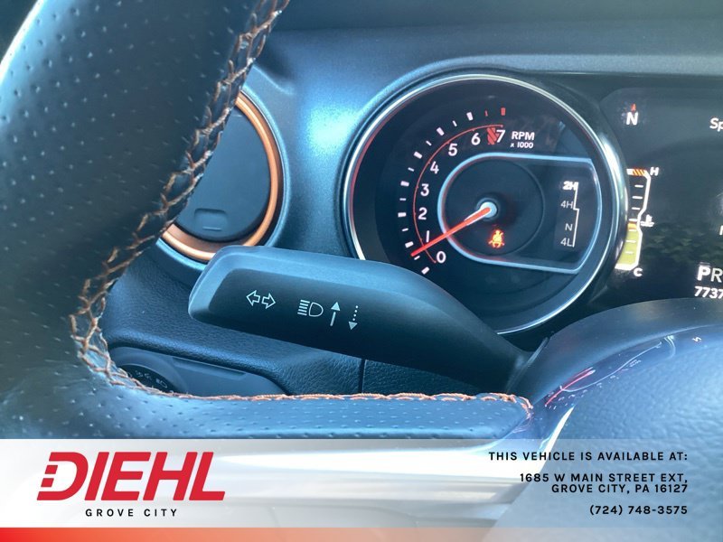 Used 2021 Black Jeep Mojave image 28
