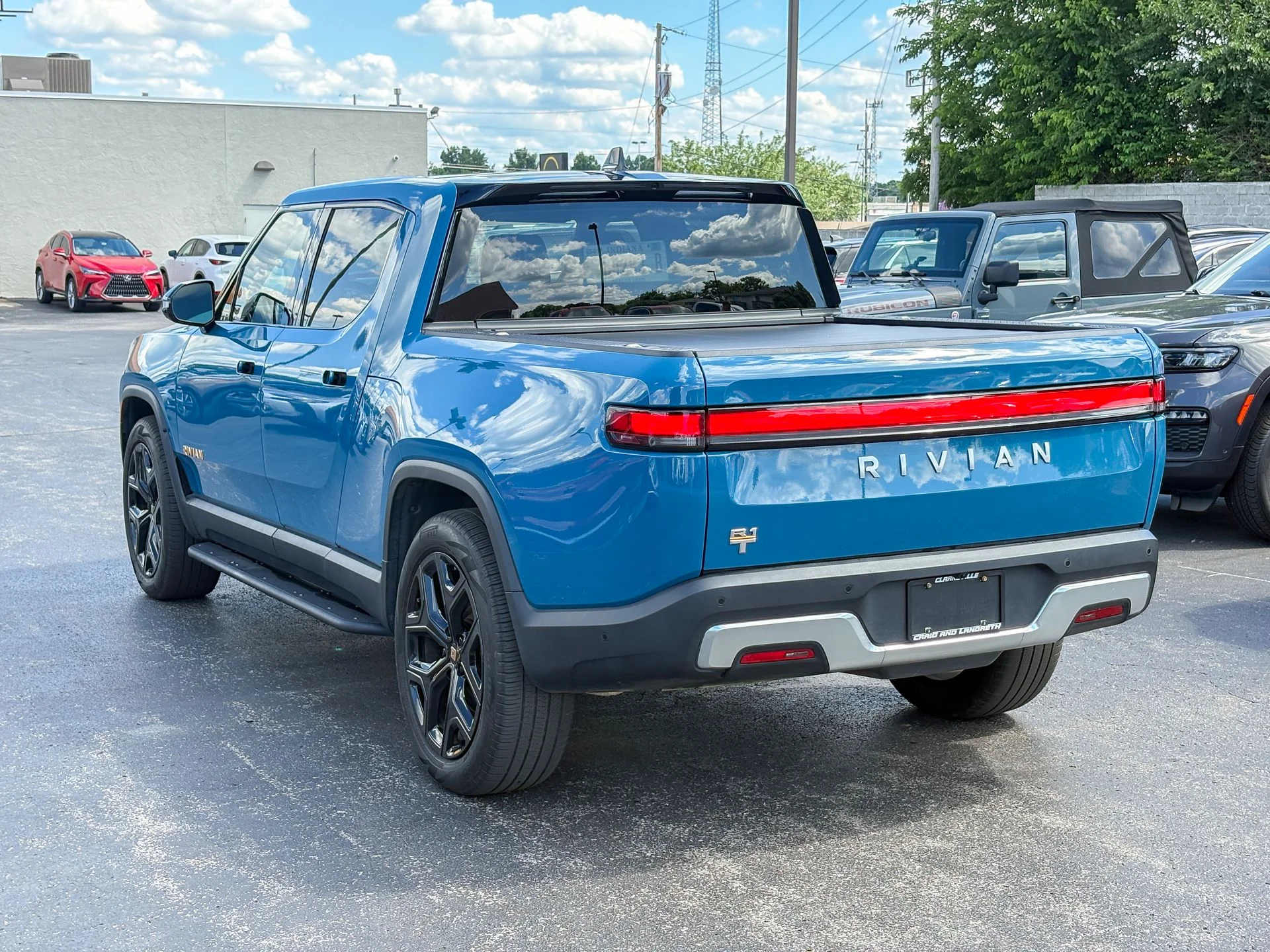Used 2022 Blue Rivian Adventure image 6