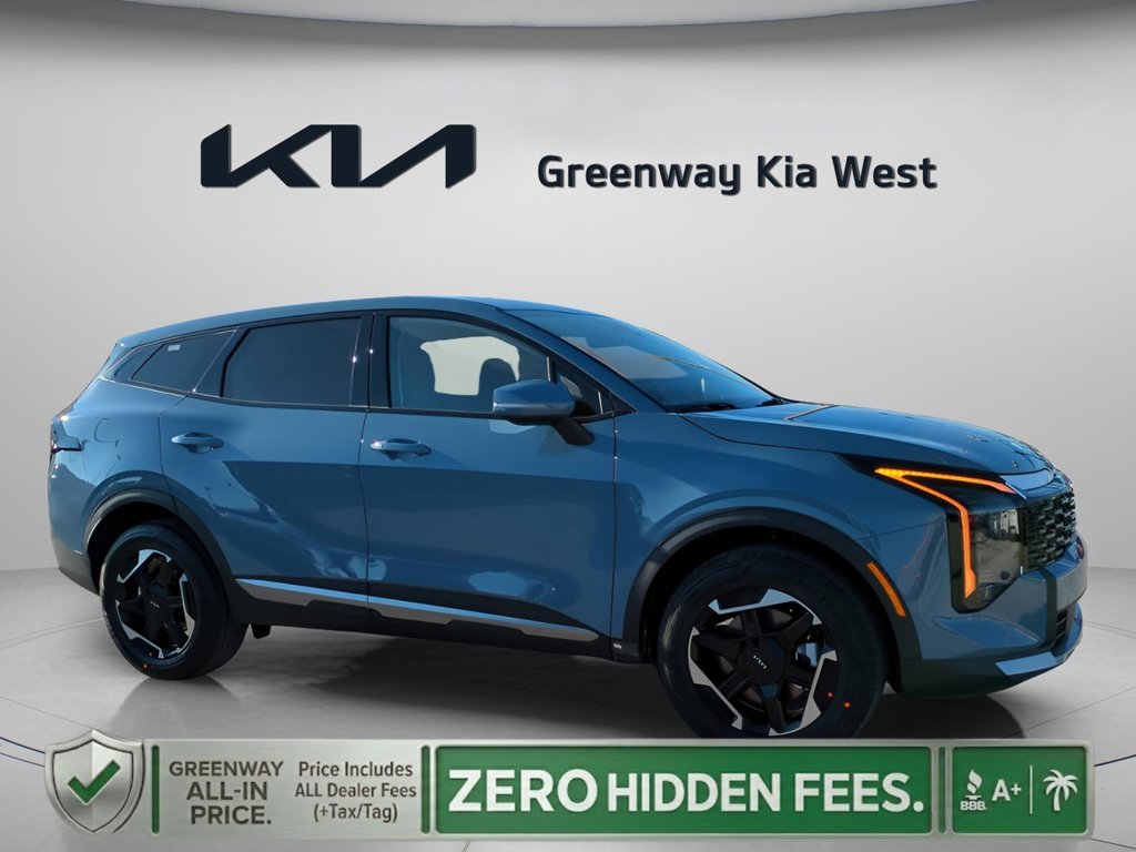 2026 Kia Sportage