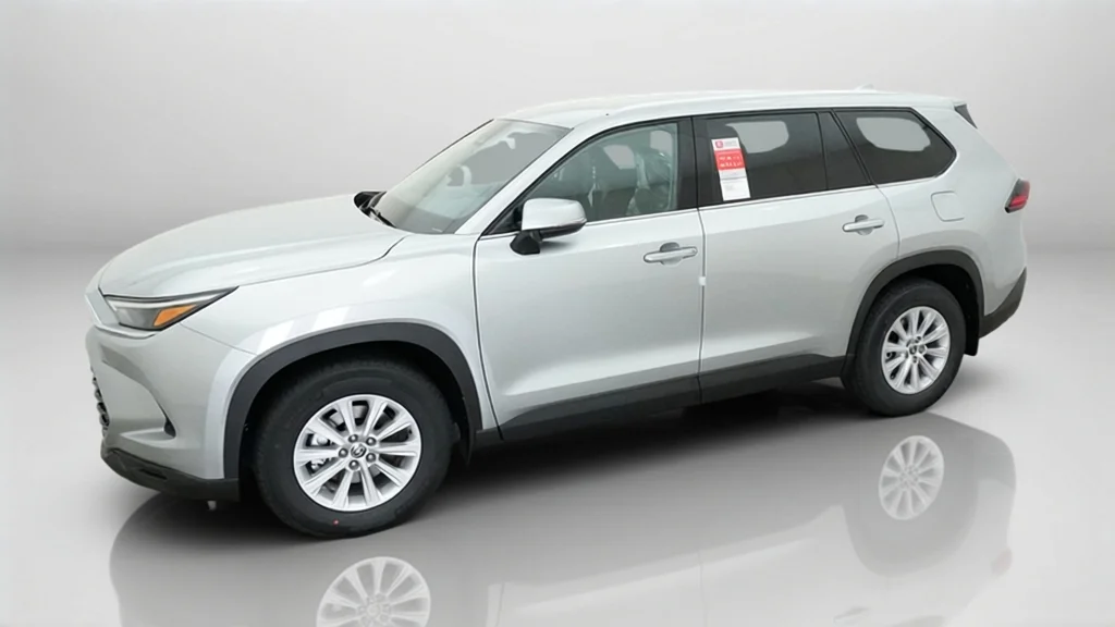 New 2026 Celestial Silver Metallic Toyota XLE image 3