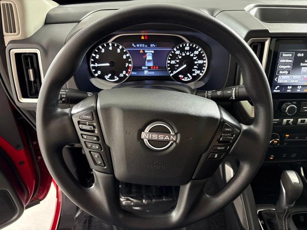 New 2026 Red Alert Nissan Crew Cab SV image 26