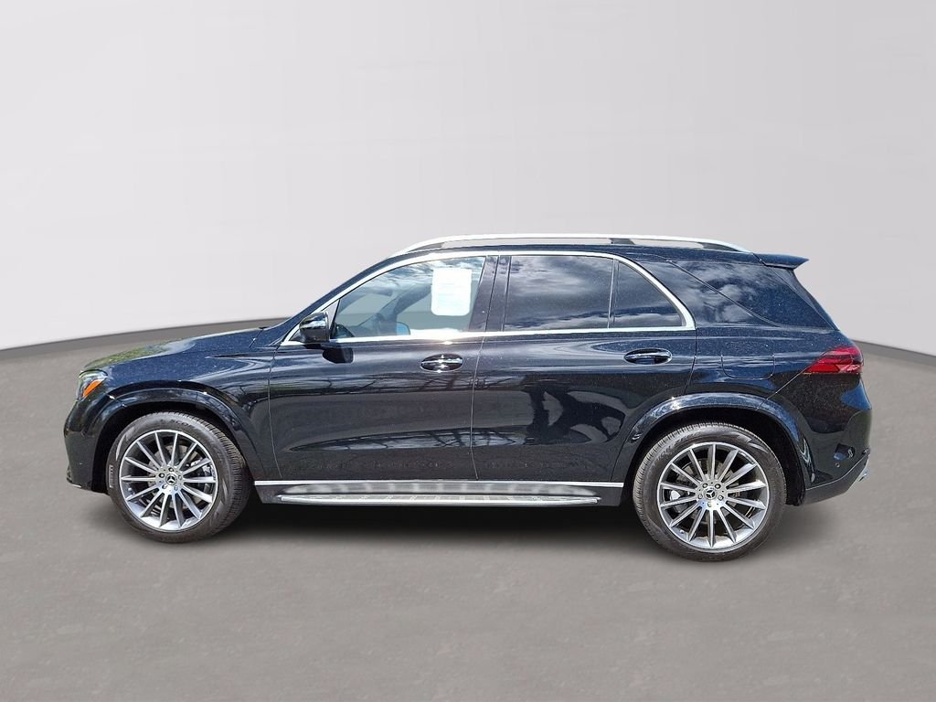 Certified Used 2025 Black Mercedes-Benz GLE 450e image 7