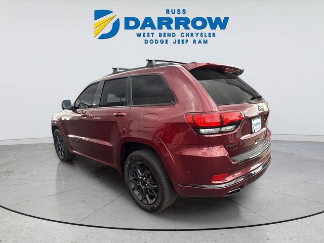 Used 2021 Red Jeep Limited X image 3