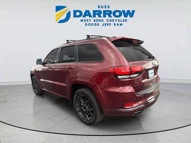 Used 2021 Red Jeep Limited X image 3