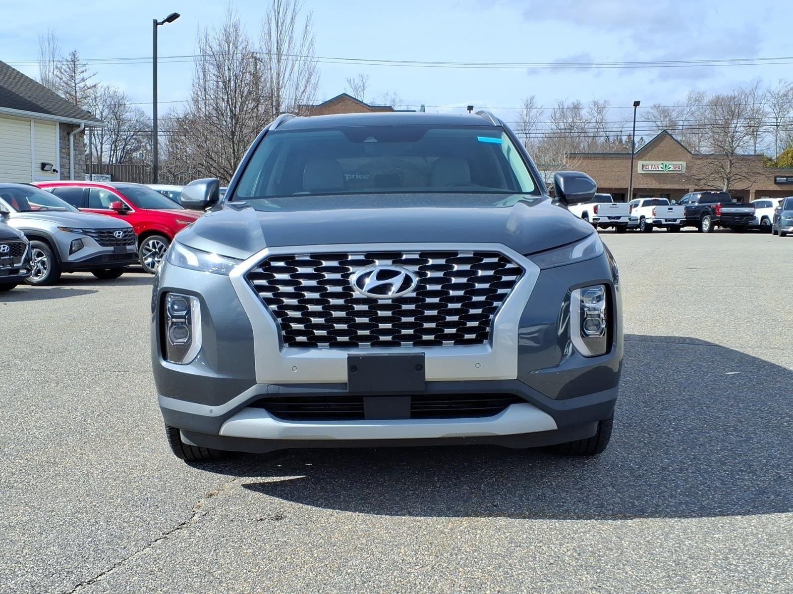 Used 2021 Steel Graphite Hyundai SEL image 8