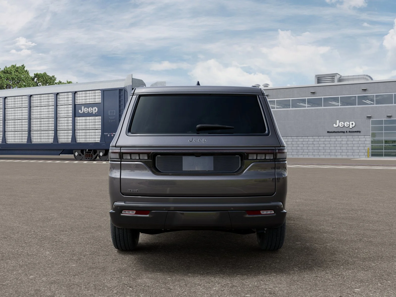 New 2026 Baltic Gray Metallic Clearcoat Jeep Limited Reserve image 7