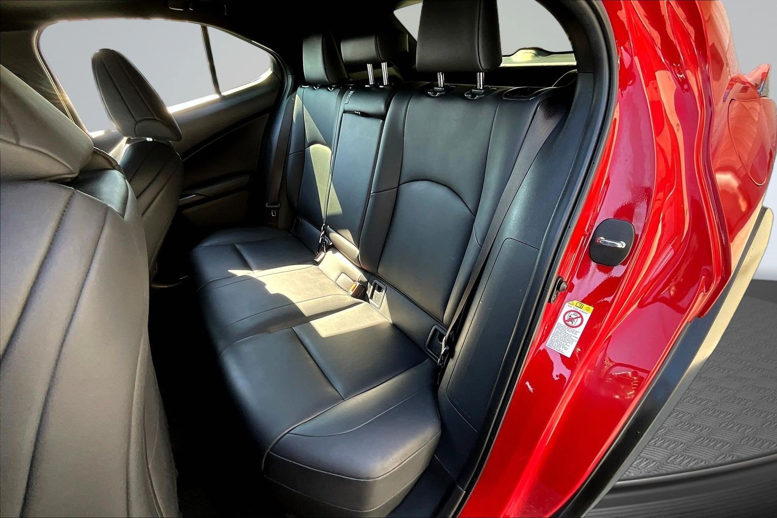 Used 2019 Red Lexus 200 F SPORT image 19