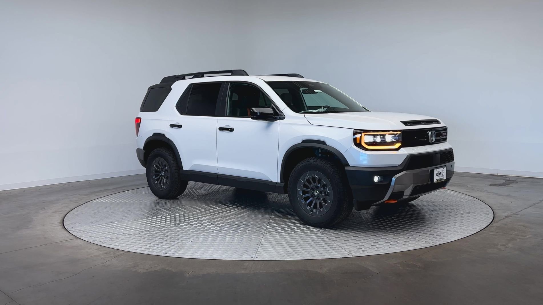 New 2026 Platinum White Pearl Honda TrailSport image 2