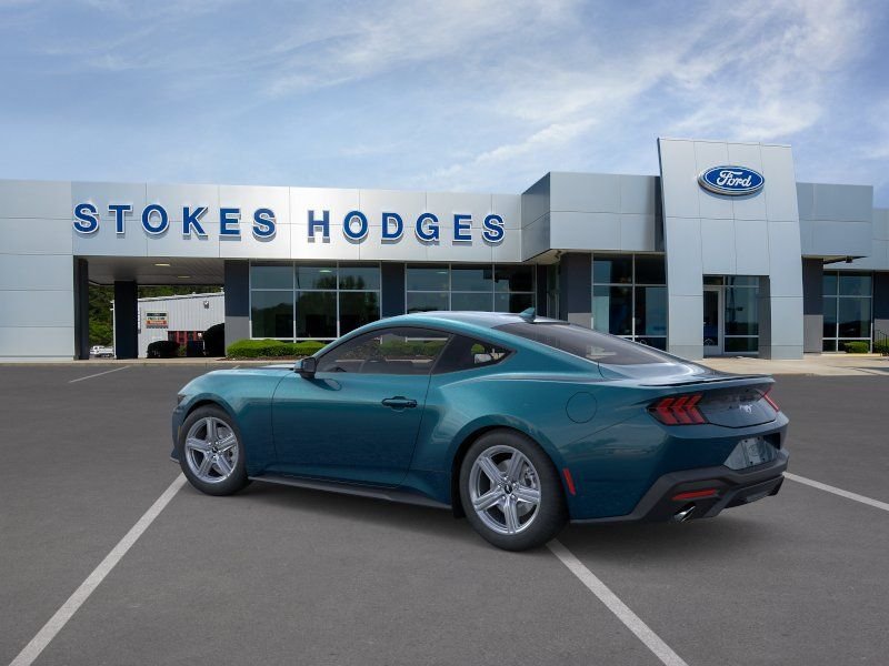 New 2026 Adriatic Blue Metallic Ford EcoBoost® Premium Fastback image 30