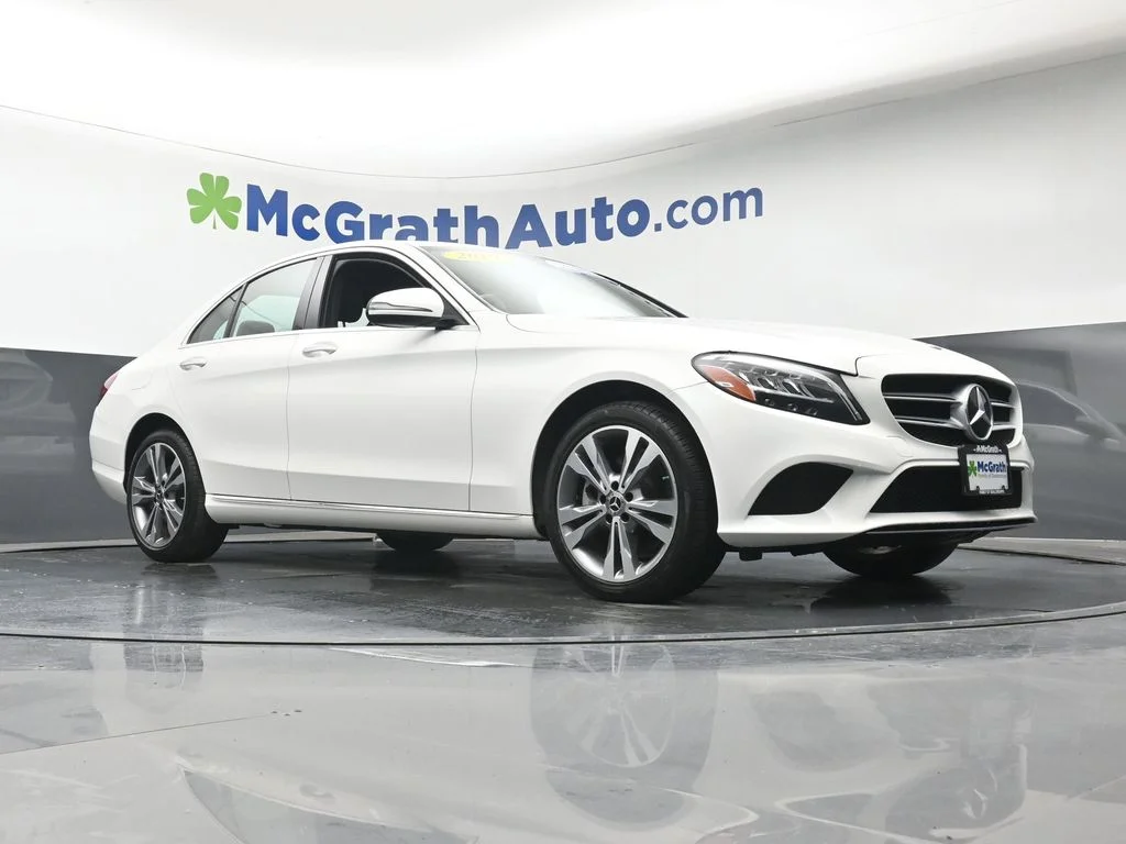 Certified Used 2019 White Mercedes-Benz C 300 image 24