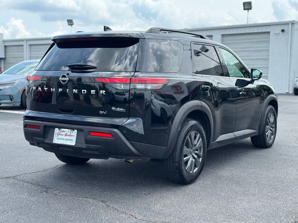 Used 2024 Black Nissan SV image 12