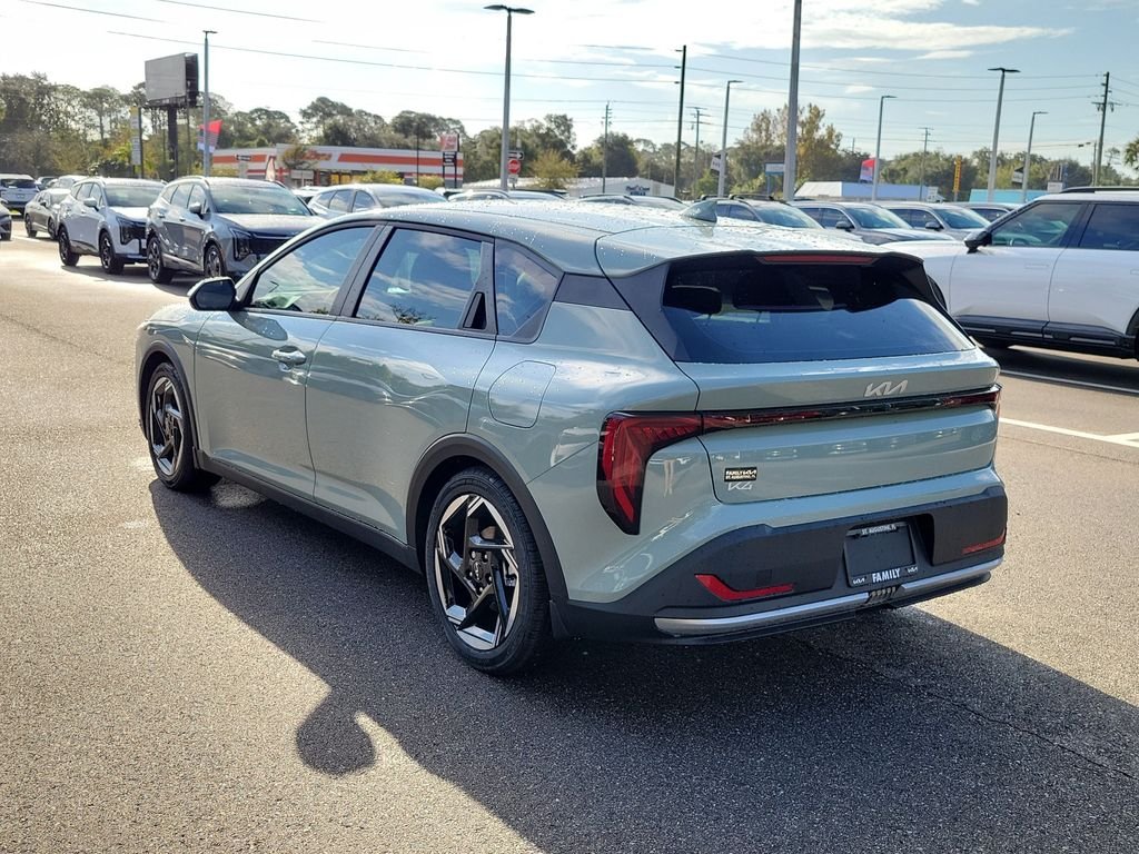 New 2026 Morning Haze Kia EX Hatchback image 4