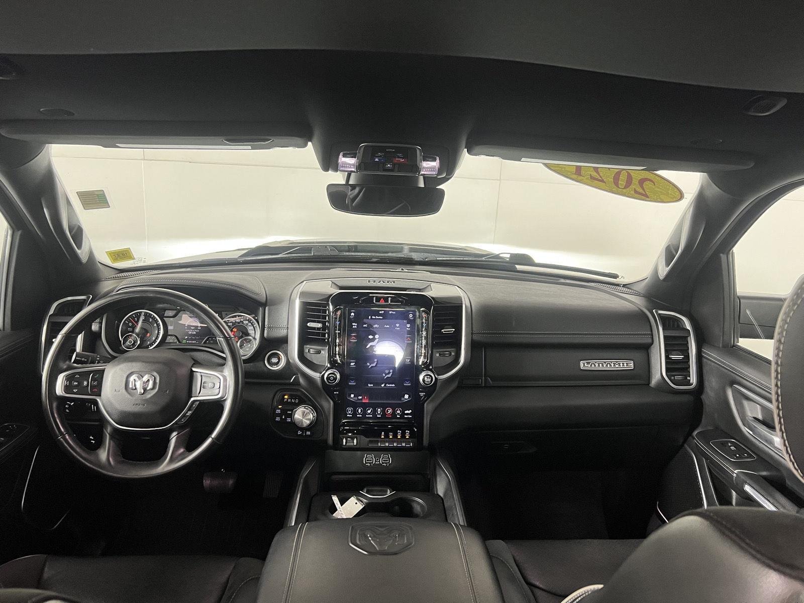 Used 2021 Patriot Blue Pearlcoat Ram Laramie image 26