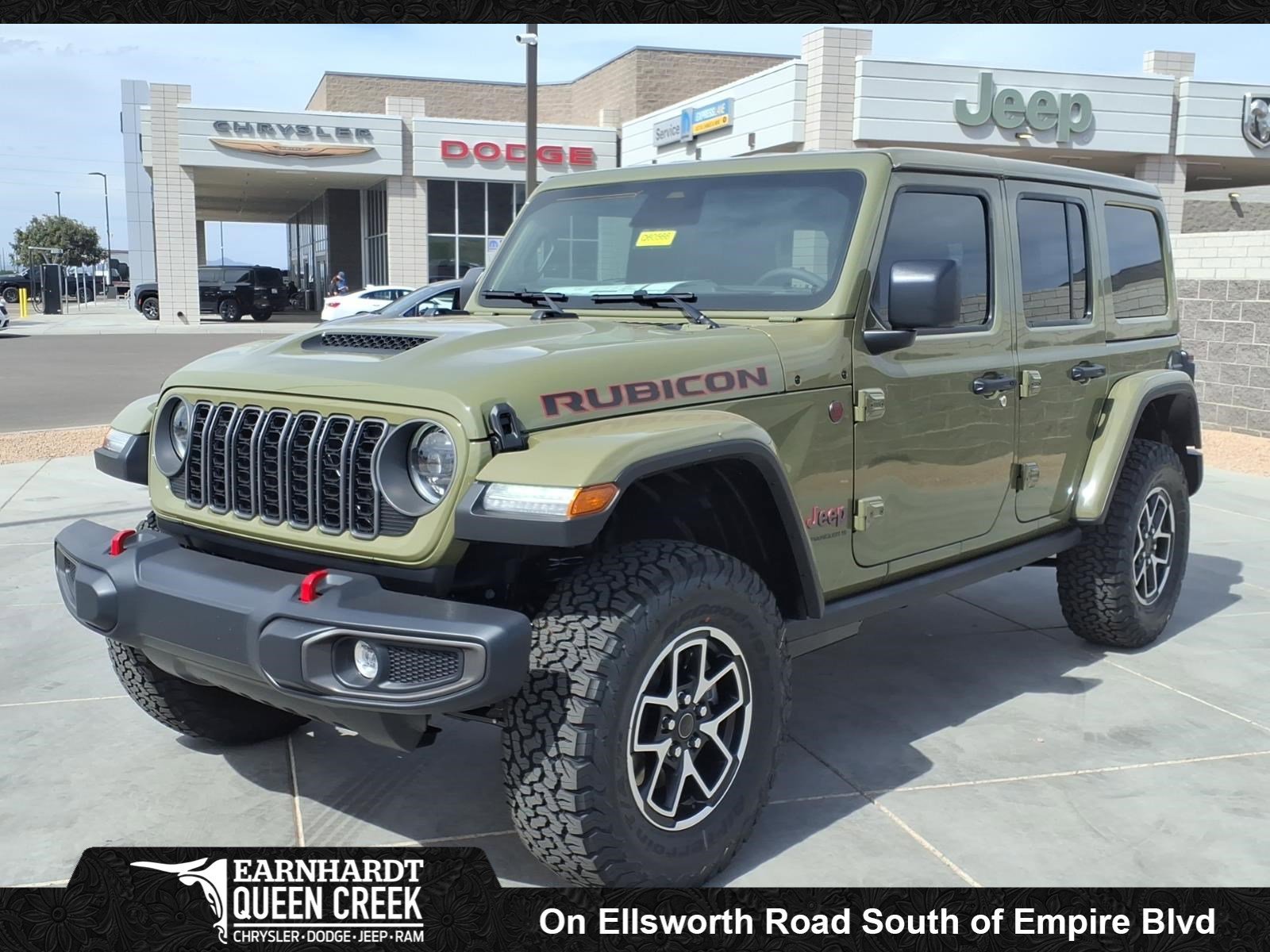 New 2026 41 Exterior Paint Jeep Rubicon image 1